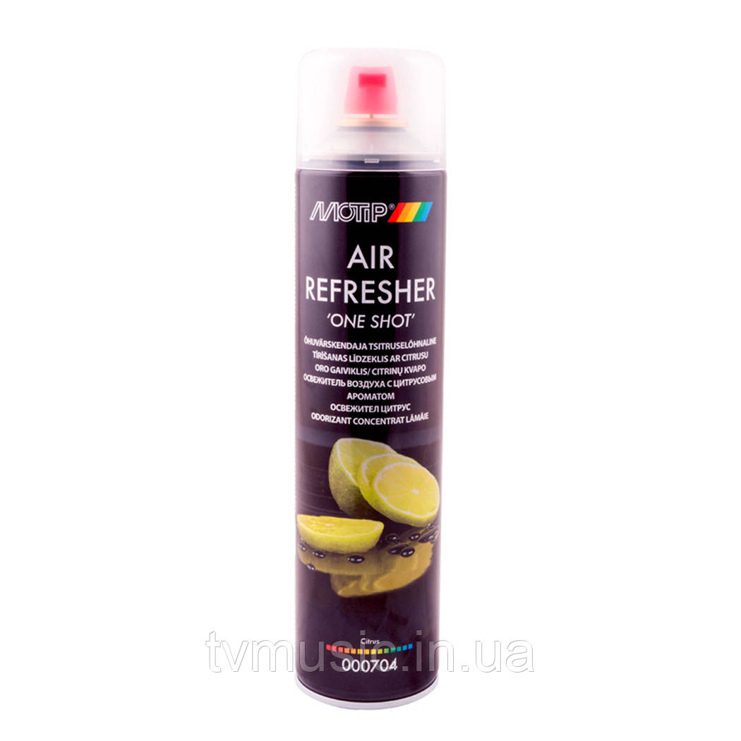 Освіжувач повітря Motip Air Refresher One Shot 600 мл