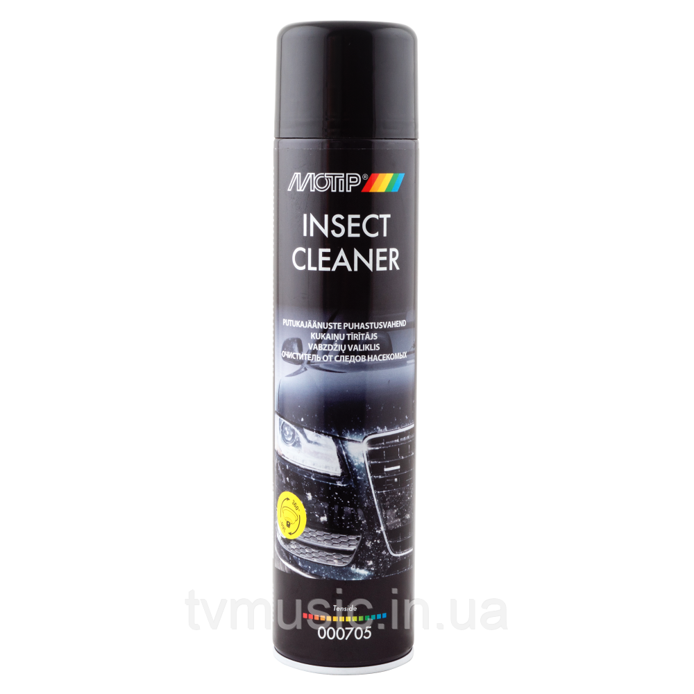 Очисник від слідів комах Motip Insect Cleaner 600 мл, фото 1