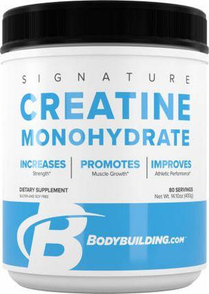 Креатин моногідрат Bodybuilding Signature Creatine Monohydrate 400 г 80 порц., фото 2