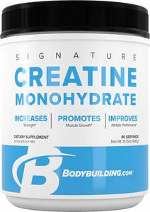 Креатин моногідрат Bodybuilding Signature Creatine Monohydrate 400 г 80 порц.