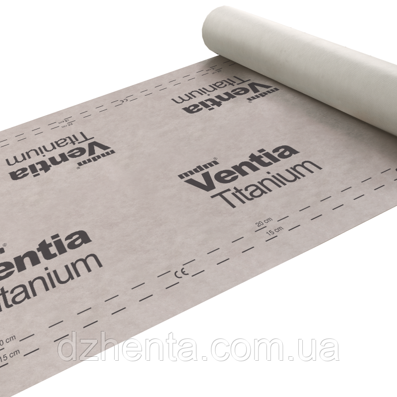 Кровільна гідроізоляційна мембрана MDM Ventia Titanium, фото 1
