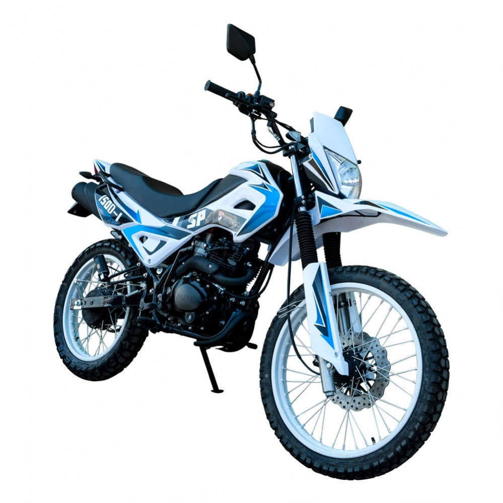 Кросовий Мотоцикл Spark SP150D-1 Blue