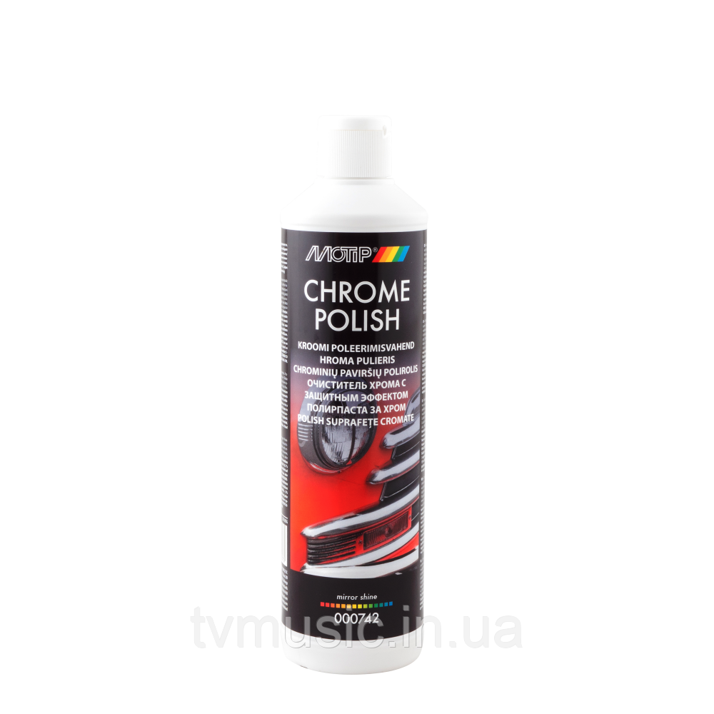 Очисник хрому із захисним ефектом Motip Chrome Polish 500 мл