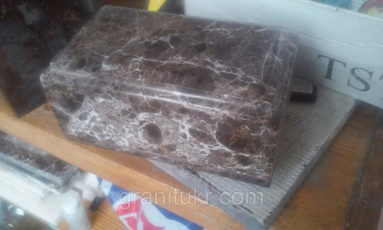 Скринька з мармуру Дніпропетровськ., фото 1