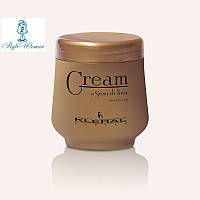 Маска для волосся Kleral System Semi Dino з олією льону для сухого волосся 250 мл