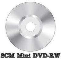 Диски DVD-RW 8 cm L-pro для видеокамер  SONY,Panasonic,Canon,Samsung...