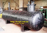 Ресивер підземний, місткість для СУГ (пропан-бутан), резервуар для газу 5 м., фото 2