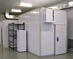 Холодильні камери з сендвіч панелей