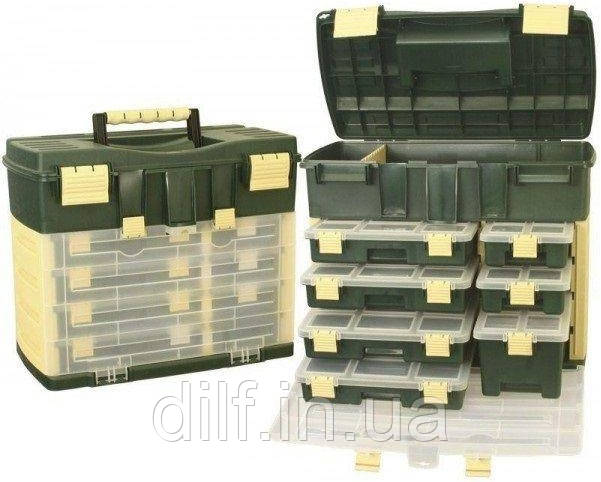 Ящик для риболовлі великий Fishing Box Organizer К2 1075, 52*32*43