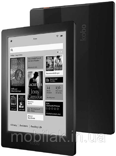 Купить Электронная книга Kobo Pink, цена 2260 грн — Prom.ua (ID#1016149948)