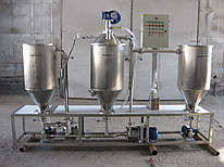 Обладнання для виробництва майонезу
