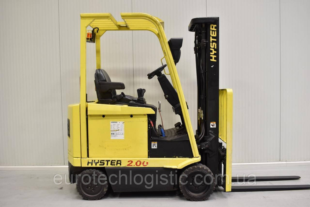 Вилковий навантажувач Hyster E 2.00 XMS.