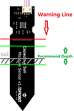 Гігрометр, ємнісний датчик вологості грунту, Arduino [#L-1], фото 4
