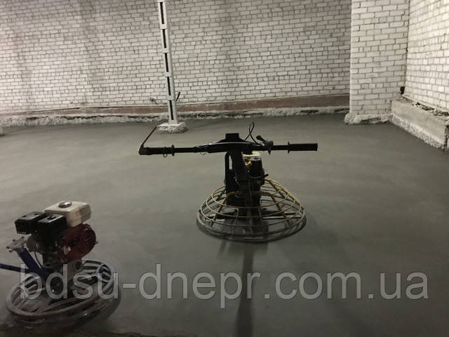 Бетонні роботи, заливка бетону в Дніпрі