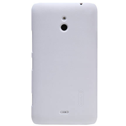 Чохол Nillkin для Nokia Lumia 1320 білий (+плівка), фото 1