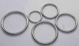 Кільце зварене 35 мм Нікель