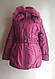Пальтокуртка з натуральним хутром для дівчинки 8-12 років - фото 1 - id-p766995335