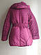 Пальтокуртка з натуральним хутром для дівчинки 8-12 років - фото 3 - id-p766995335