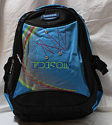 Ранець рюкзак шкільний ортопедичний класика Edison 19-78-3