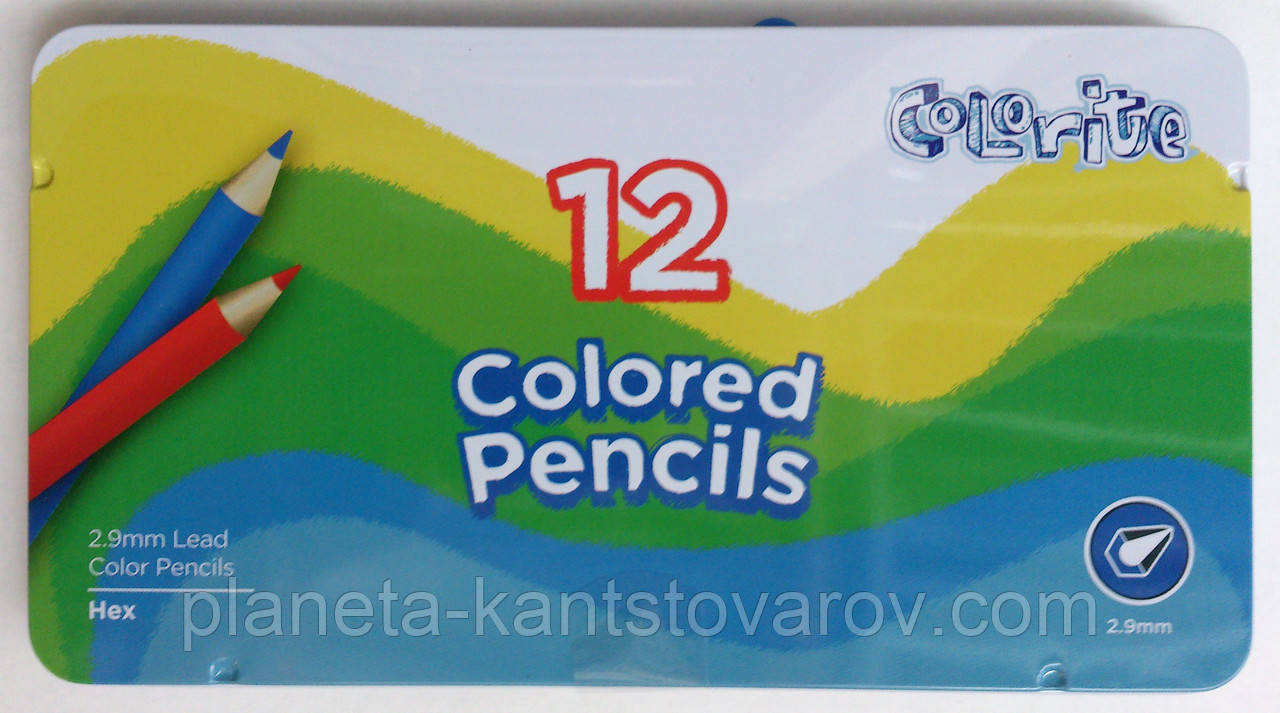 Олівець Marco 1100-12 TN