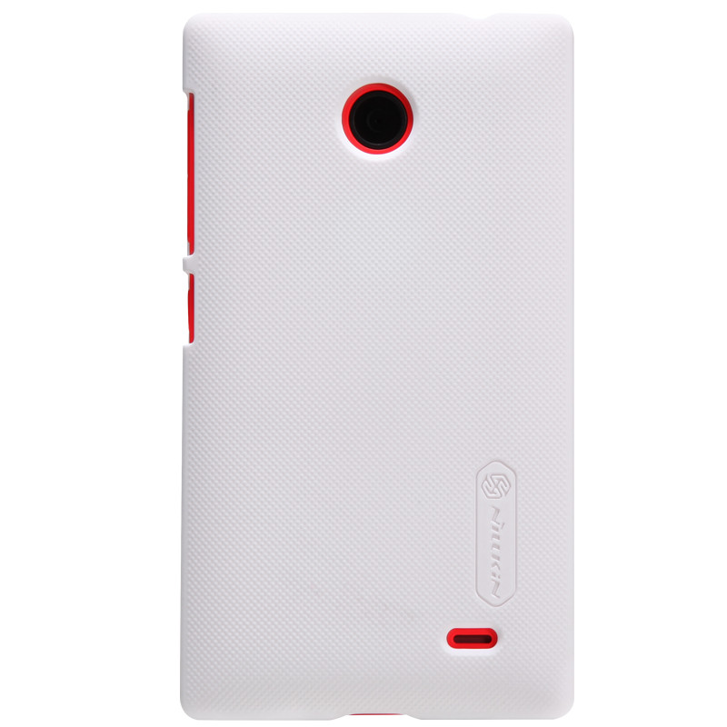 Чохол Nillkin для Nokia X білий (+плівка)