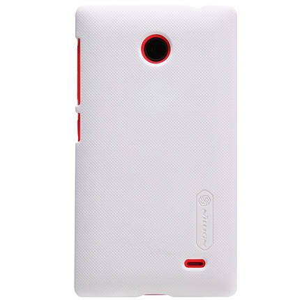Чохол Nillkin для Nokia X білий (+плівка), фото 1