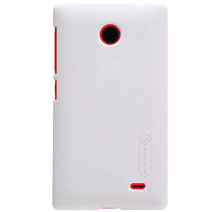 Чохол Nillkin для Nokia X білий (+плівка)