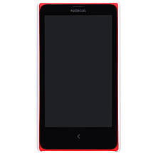 Чохол Nillkin для Nokia X білий (+плівка), фото 2
