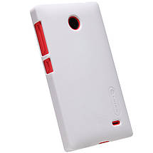 Чохол Nillkin для Nokia X білий (+плівка), фото 4