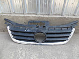 Решітка радіатора VW Touran (2003-2006) OE:1T0853651, фото 4