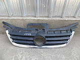 Решітка радіатора VW Touran (2003-2006) OE:1T0853651, фото 7