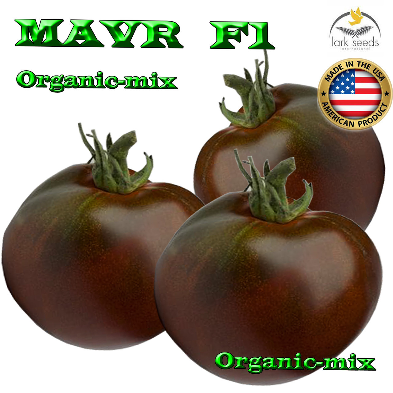 Насіння, томат коричневий МАР F1/MAVR F1, ТМ Lark Seeds, 1000 насіння