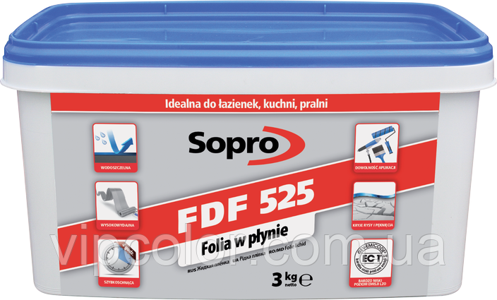 Sopro FDF 525 - Рідка плівка 3 кг