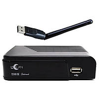 Комплект: ресивер UCLAN U2C T2 HD SE INTERNET (БЕЗ ДИСПЛЕЯ) + WiFi адаптер