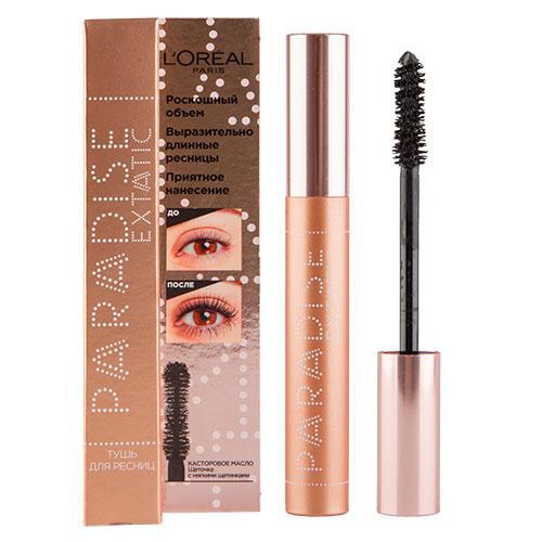 Туш для вій об'ємна та подовжуюча  L'Oreal Paris Paradise Extatic