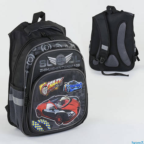 Шкільний рюкзак для хлопчика з ортопедичною спинкою, фото 1