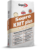 Sopro KMT plus Песочно-желтый Раствор с трассом для кладки кирпича 25кг