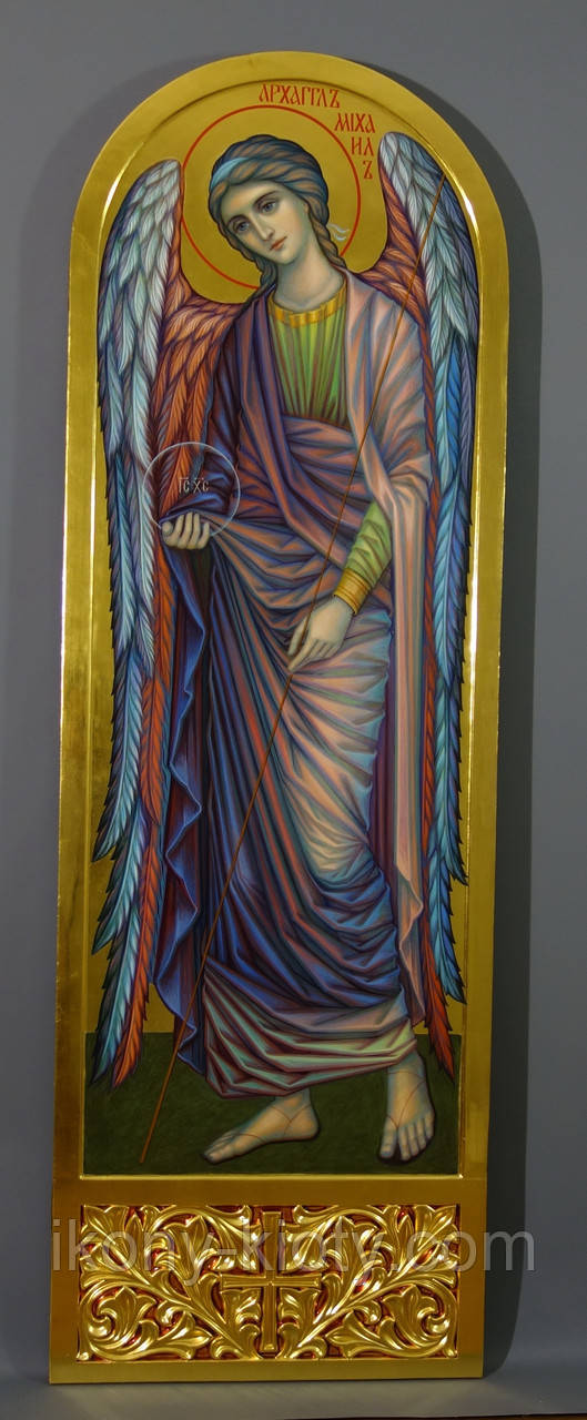 Икона Архангела Гавриила. Дьконские врата иконостаса.: продажа, цена в ...