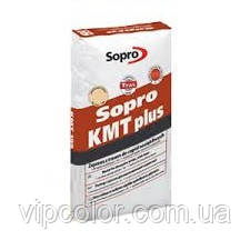 Sopro KMT plus Cветло-бежевый Раствор с трассом для кладки кирпича 25кг - фото 1 - id-p1016185222