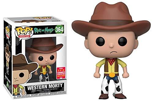 Фігурка Funko Pop Фанко Поп Рік та Морті Вестерн Морті Western Morty Exclusive 10 см RM WM 364.987, фото 1