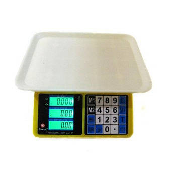 Ваги торгові DOMOTEC MS-226 до 40кг Лучшая цена