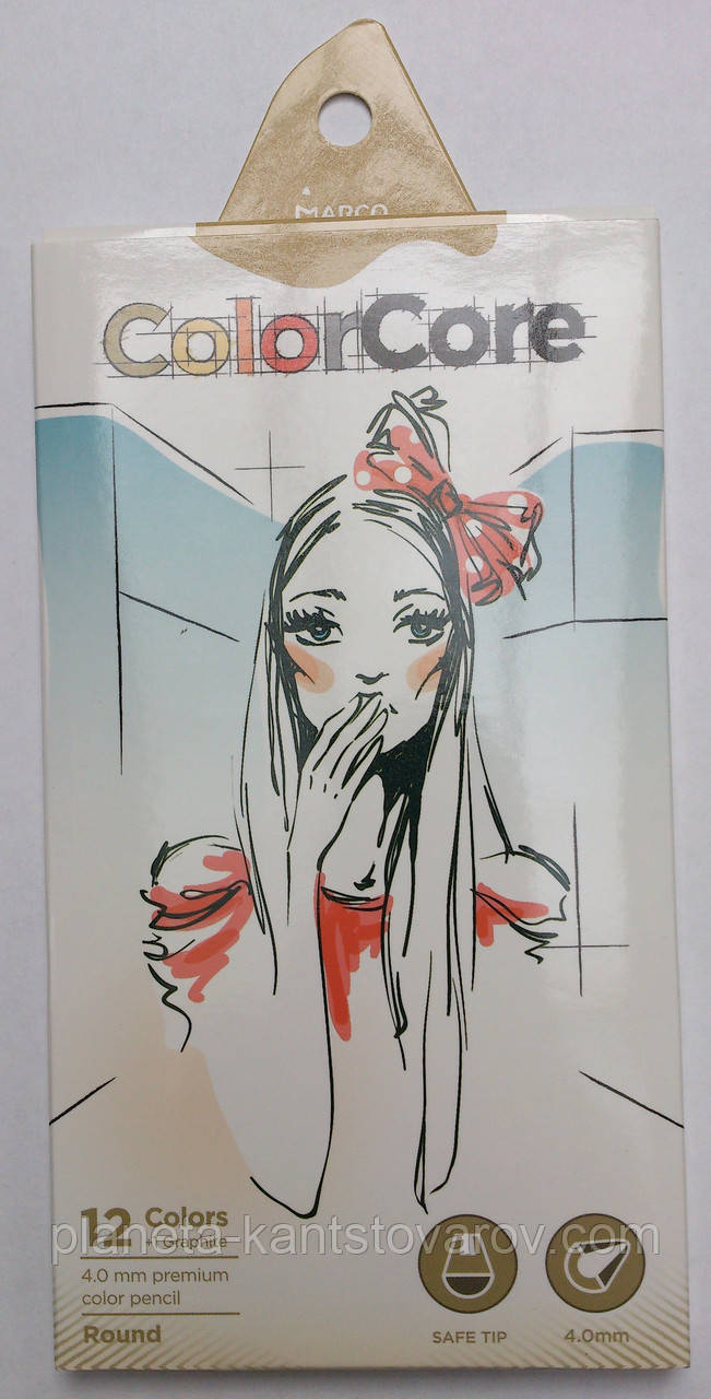 Олівець Marco 3130-12СВ