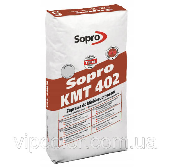 Sopro KMT Світло-сірий цементний розчин 25кг