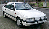 Молдинг накладка пластик передніх правих дверей VW Passat b3 (1988-1993) OE:357853516, фото 7