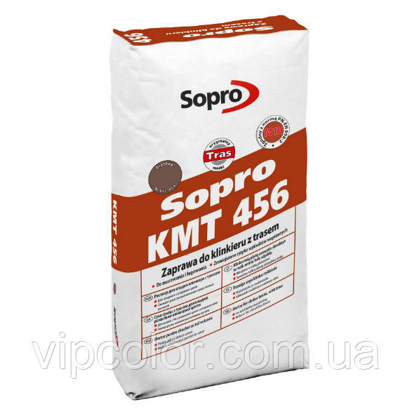 Sopro KMT Коричневий цементний розчин 25кг