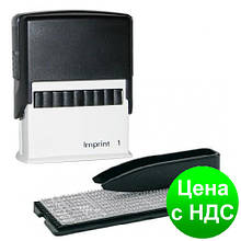 Самонаборной штамп Серія Imprint, 5-рядний 8953I/5/U
