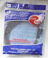 Проводи свічкові запалювання Ваз 2108-2109 21099 2110 карб. Janmor із силіконом