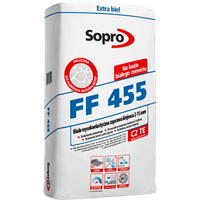 Sopro FF 455 Тонкошаровий клейовий розчин, 25 кг