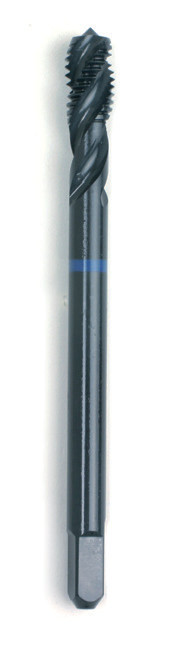 Машинний мітчик DIN 376 (2184-1) 6H HSSE-VAP Form C/ RSP 35° Голубе кільце M 18  GSR Німеччина