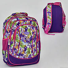 Рюкзак для дівчинки з м'якою спинкою Принцеса Софія